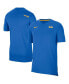 Фото #2 товара Men's Blue UCLA Bruins Coach UV Performance T-shirt