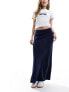 Фото #1 товара Nobody's Child Mila midaxi skirt in navy