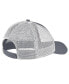 ფოტო #2 პროდუქტის Men's Gray and White Michigan State Spartans Classic99 Trucker Snapback Hat