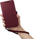 Фото #6 товара Spigen Etui Spigen Wallet S Plus Samsung Galaxy S23+ Plus Burgundy