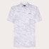 OAKLEY APPAREL Duality Jacquard short sleeve polo Duality Swirl Ai/White, S - фото #4