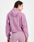 ფოტო #2 პროდუქტის Juniors' Fleece Cargo Hoodie