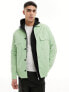 Фото #1 товара Calvin Klein cotton nylon overshirt in green