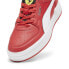 Фото #4 товара Puma Ferrari CA Pro 30806602 Mens Red Leather Motorsport Sneakers Shoes
