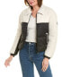Фото #1 товара Hurley Chelsea Cropped Quilted Jacket Women's