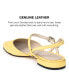 ფოტო #7 პროდუქტის Women's Amannda Slingback Ballet Flats