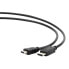 Фото #2 товара GEMBIRD CC-DP-HDMI-6 1.8 m DisplayPort To HDMI Cable