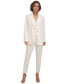 Women's Single-Button Long-Sleeve Blazer