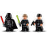 Фото #5 товара Конструктор LEGO Star Wars Imperial Shuttle с минифигурками Luke Skywalker и Darth Vader, ID 75302, для детей.