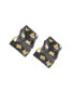 ფოტო #1 პროდუქტის Women's Foil Drop Earrings