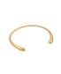 24K Gold-Plated Double Dash Choker Necklace