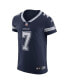 Фото #3 товара Men's Trevon Diggs Navy Dallas Cowboys Vapor Elite Jersey