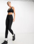 Фото #2 товара HIIT lace up front legging with gunmetal eyelet detail