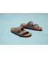 ფოტო #7 პროდუქტის Men's Arizona Buckle Sandals from Finish Line