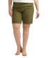 Фото #1 товара Plus Size Tailored Shorts