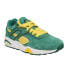 Puma R698 Super Lace Up & Plush Set Mens Green Sneakers Casual Shoes 93387101