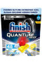 Фото #1 товара Капсулы для посудомоечной машины Finish Quantum Max лимон 48 шт.