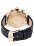 Фото #5 товара Мужские наручные часы с коричневым кожаным ремешком TW Steel VS74 Volante Chronograph 48mm 10ATM