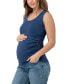 ფოტო #4 პროდუქტის Maternity Organic Nursing Up Down Tank