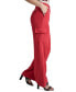 Фото #3 товара Брюки женские DKNY С прямым кроем и карманами в боковом шве