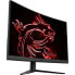 Gebogener PC-Gamer-Bildschirm MSI G27C4 E2 27 FHD VA-Panel 170 Hz 1 ms FreeSync Premium 2 HDMI 1 DP