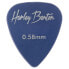 Фото #4 товара Комплект медиаторов для гитары Harley Benton Nylon Player смешанный