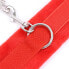 Фото #5 товара Handcuffs with Velcro with Long Fur Red