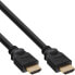 Фото #2 товара InLine HDMI cable - High Speed HDMI Cable - M/M - black - golden contacts - 10m
