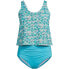 ფოტო #8 პროდუქტის Women's V-neck One Piece Fauxkini Swimsuit Faux Tankini Top