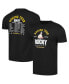 Фото #1 товара Men's Black Rocky Boxing Tour T-shirt