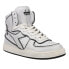 Фото #4 товара Diadora Mi Basket Frame Used High Top Mens Black, White Sneakers Casual Shoes 1