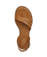 ფოტო #4 პროდუქტის Women's Greene Toe Loop Ankle Strap Sandals