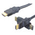 Фото #2 товара E&P HDWD 3 - 2 m - HDMI Type A (Standard) - HDMI Type A (Standard) - Black