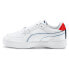 Фото #3 товара Puma Bmw Mms Ca Pro Lace Up Mens White Sneakers Casual Shoes 30775102