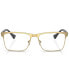 ფოტო #6 პროდუქტის Men's Rectangle Eyeglasses, VE128556-O