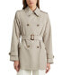 Фото #1 товара Women's Double-Breasted Trench Coat, Created for Macy's