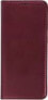 MagnetBook CASE ETUI MAGNET BOOK IPHONE 13 PRO MAX BURGUNDOWY ECO standard - фото #2