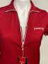 Antigua Women's T-shirt Firebird's Red Size Small NEW