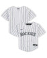 Colorado Rockies Toddler Boys and Girls Official Blank Jersey