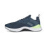 Фото #3 товара Puma Infusion Training Mens Blue Sneakers Athletic Shoes 37789307