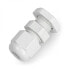 Sealed cable gland - M12 - white