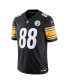 Men's Pat Freiermuth Black Pittsburgh Steelers Vapor F.U.S.E. Limited Jersey