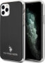 Фото #1 товара Чехол для смартфона U.S. Polo Assn US Polo USHCN58TPUBK iPhone 11 Pro черный Shiny