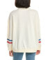 Фото #2 товара South Parade Oversized Pullover Women's White L