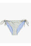 Фото #4 товара Плавки Koton Side Tie Bikini