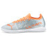 Фото #5 товара Puma Ultra 3.4 It Soccer Mens Silver Sneakers Athletic Shoes 106731-01