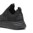 Фото #6 товара Puma Softride Pro Echo Slip-On 37869104 Mens Black Athletic Running Shoes