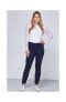 ფოტო #1 პროდუქტის Women's Peggy Zippered Pant