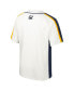 Men's Cream Distressed Cal Bears Ruth Button-Up Baseball Jersey