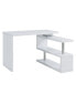 Фото #6 товара Tara Multifunctional Corner Desk with Shelves